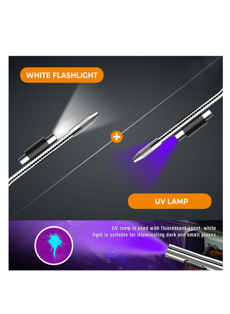 جهاز كشف تسرب الفريون WJL-6000، مختبر غاز الهالوجين، كاشف مبردات HVAC R22 R410A R134A مع LED، حساسية قابلة للتعديل، لكشف تسرب غاز الهالوجين، كاشف تسرب مبرد الهواء - Image 2